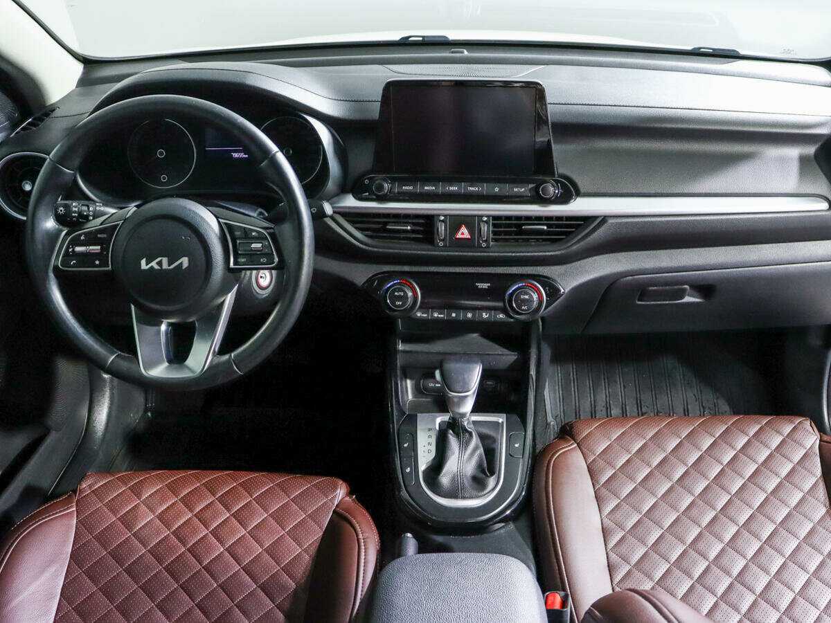 Kia Cerato, 2021 Фото №12