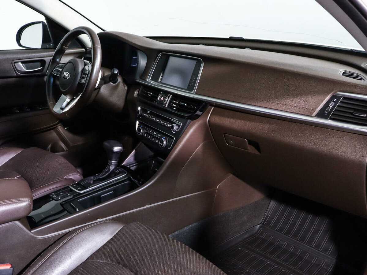 Kia Optima, 2019 Фото №7