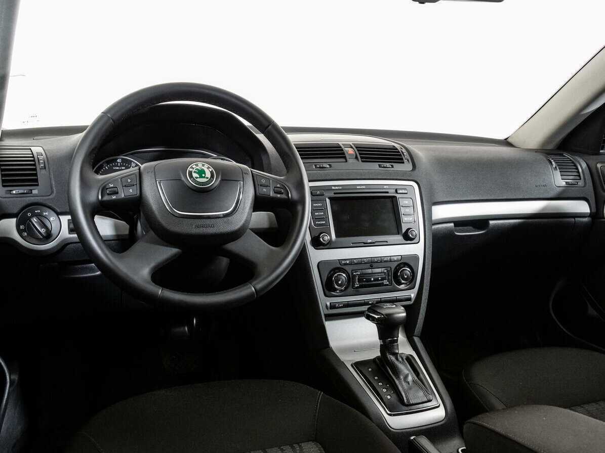 Skoda Octavia, 2013 Фото №11