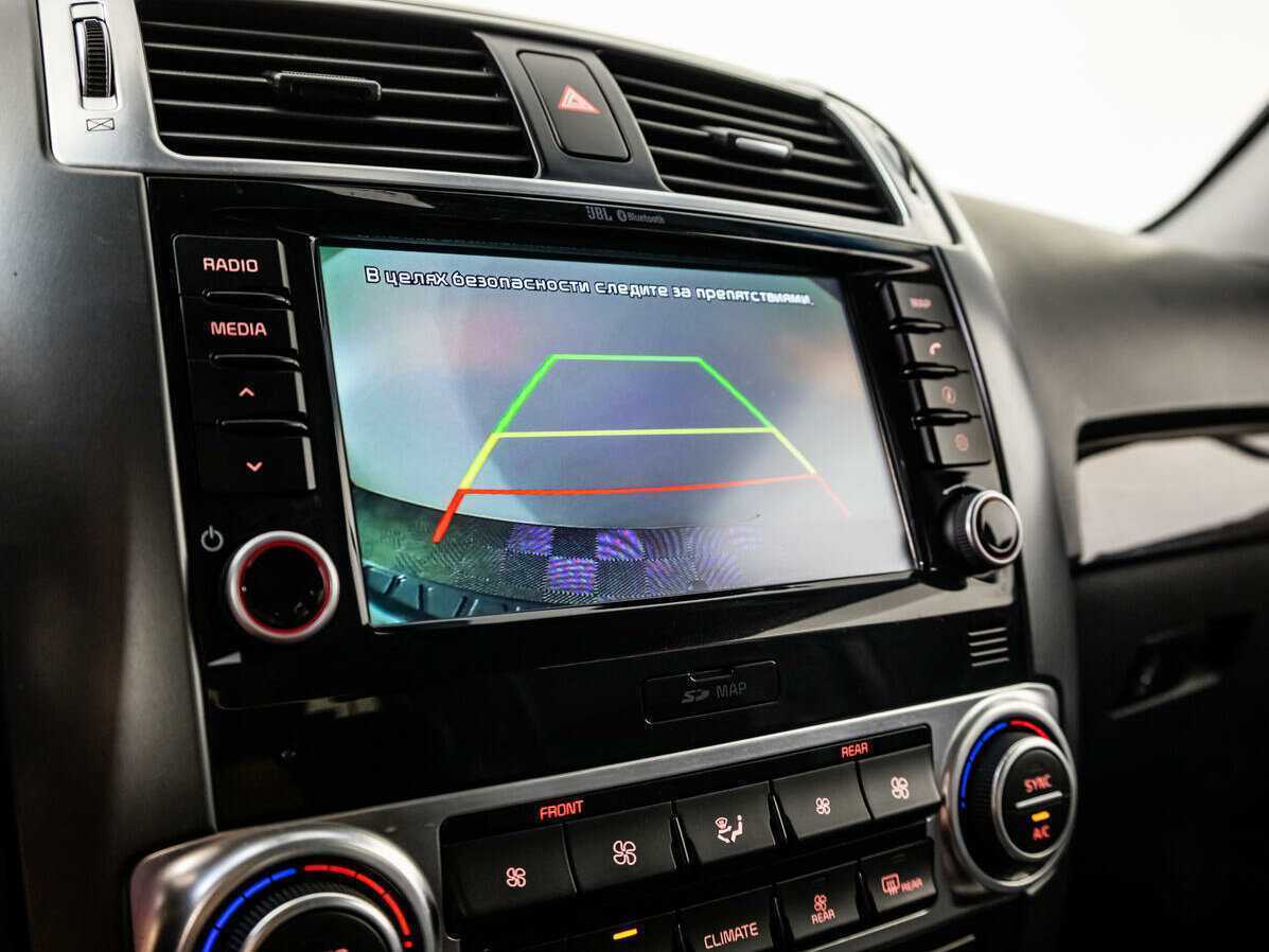 Kia Mohave, 2017 Фото №14