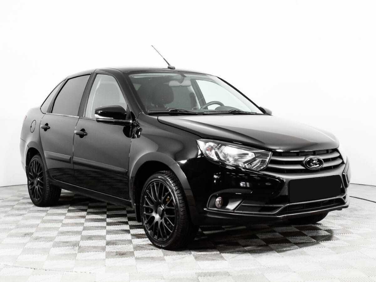 Lada (ВАЗ) Granta, 2020 - 124 447 км. | Фото №3