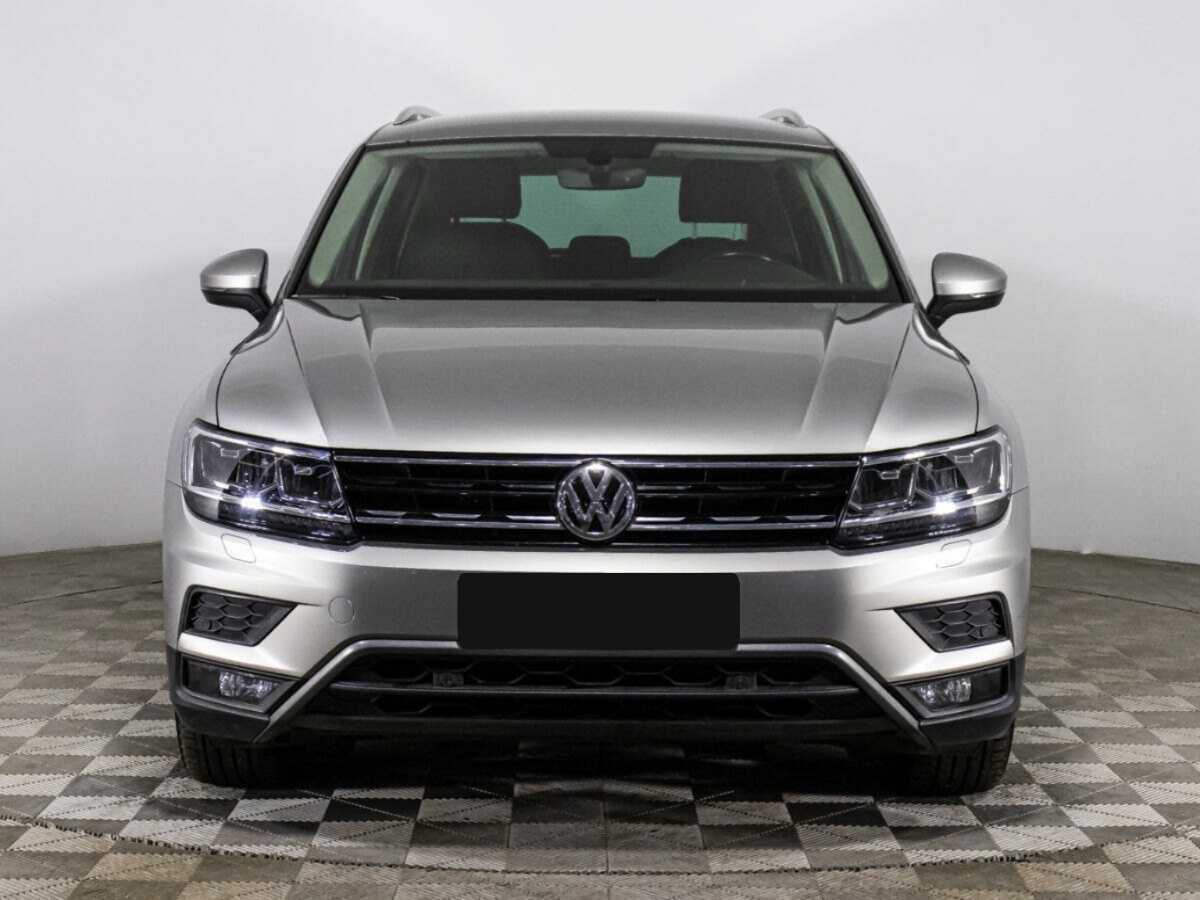 Volkswagen Tiguan, 2018 Фото №2