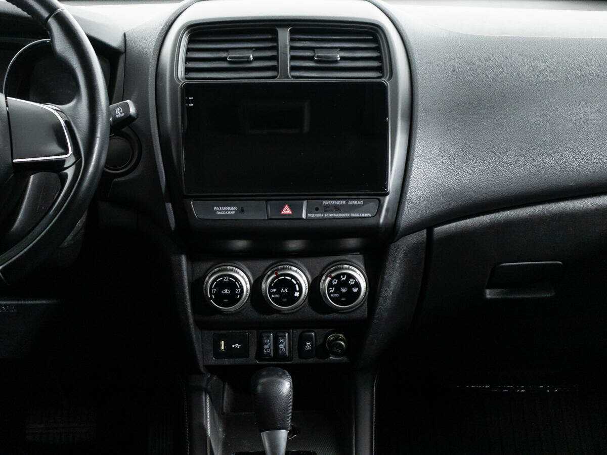 Mitsubishi ASX, 2021 Фото №14