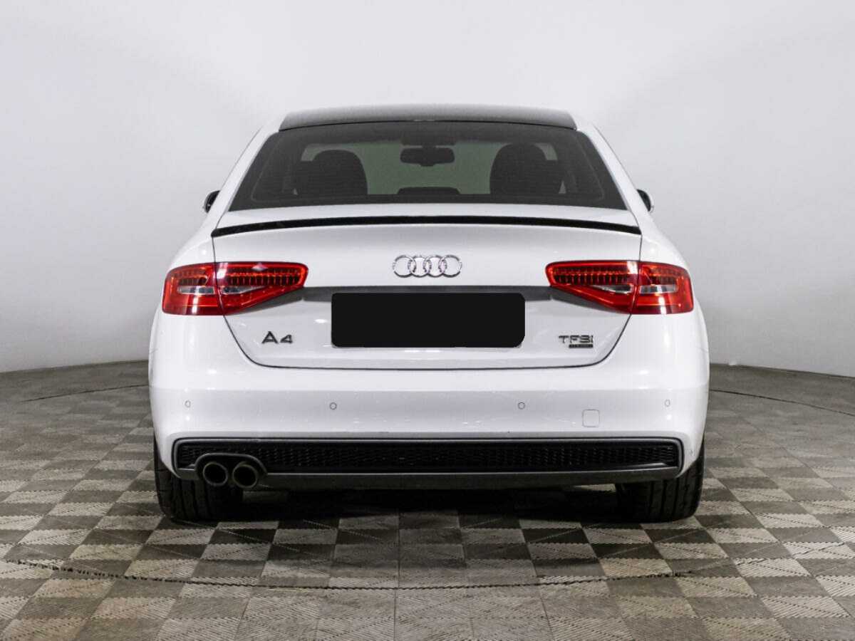 Audi A4, 2013 Фото №6