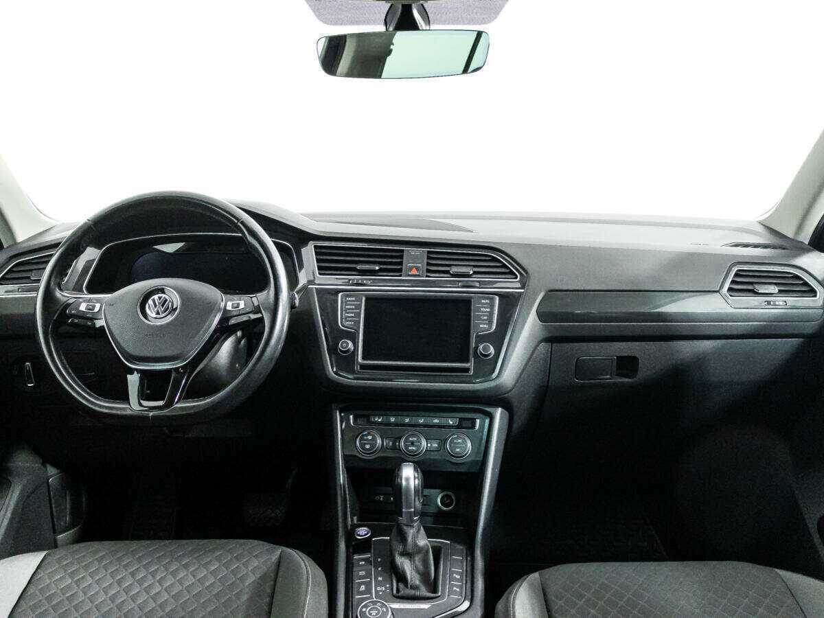 Volkswagen Tiguan, 2017 Фото №13