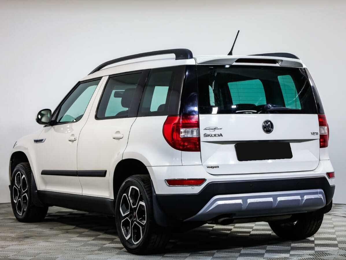 Skoda Yeti, 2014 - 106 559 км. | Фото №6