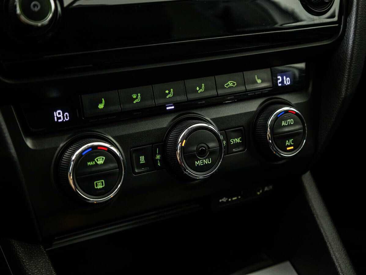 Skoda Octavia, 2016 Фото №17