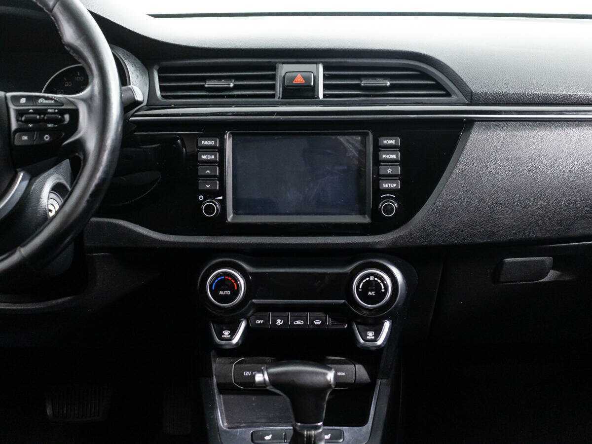 Kia Rio, 2019 Фото №14