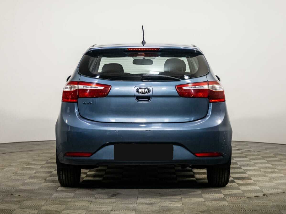 Kia Rio 4-speed, 2013 - 135 860 км. | Фото №5