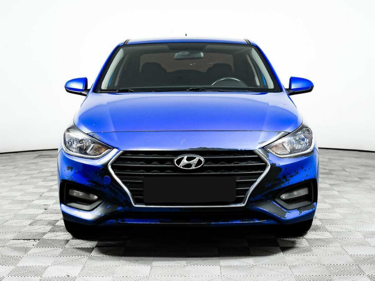 Hyundai Solaris, 2018 - 98 959 км. | Фото №2