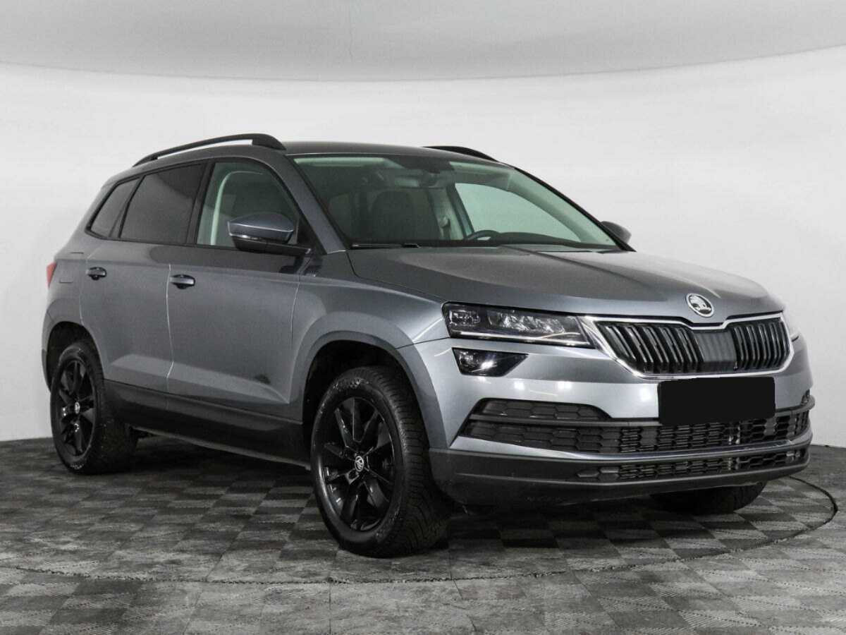 Skoda Karoq DSG6, 2020 - 50 428 км. | Фото №3