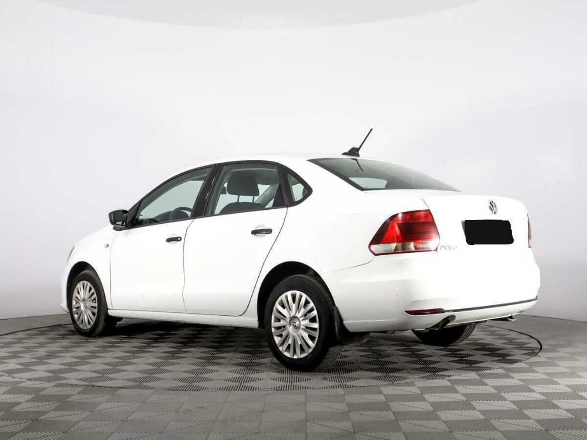 Volkswagen Polo, 2018 Фото №6