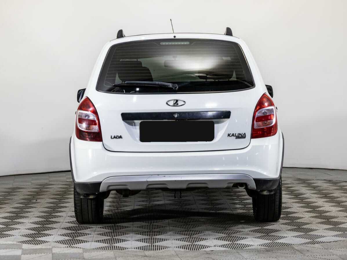 Lada (ВАЗ) Kalina Cross, 2017 Фото №6
