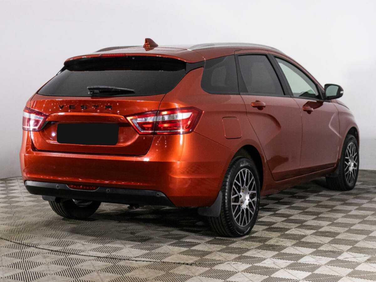 Lada (ВАЗ) Vesta SW, 2018 - 116 245 км. | Фото №5
