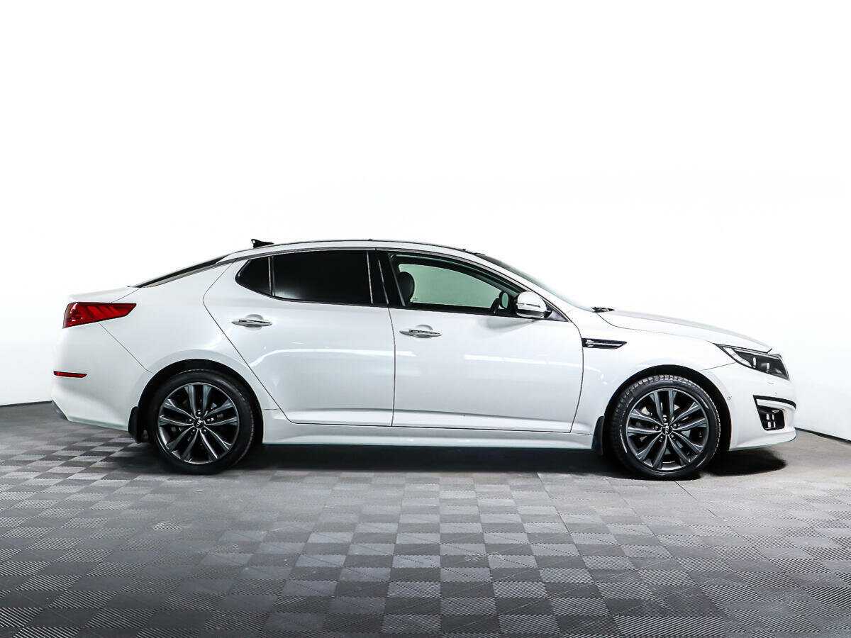 Kia Optima, 2015 - 97 400 км. | Фото №2