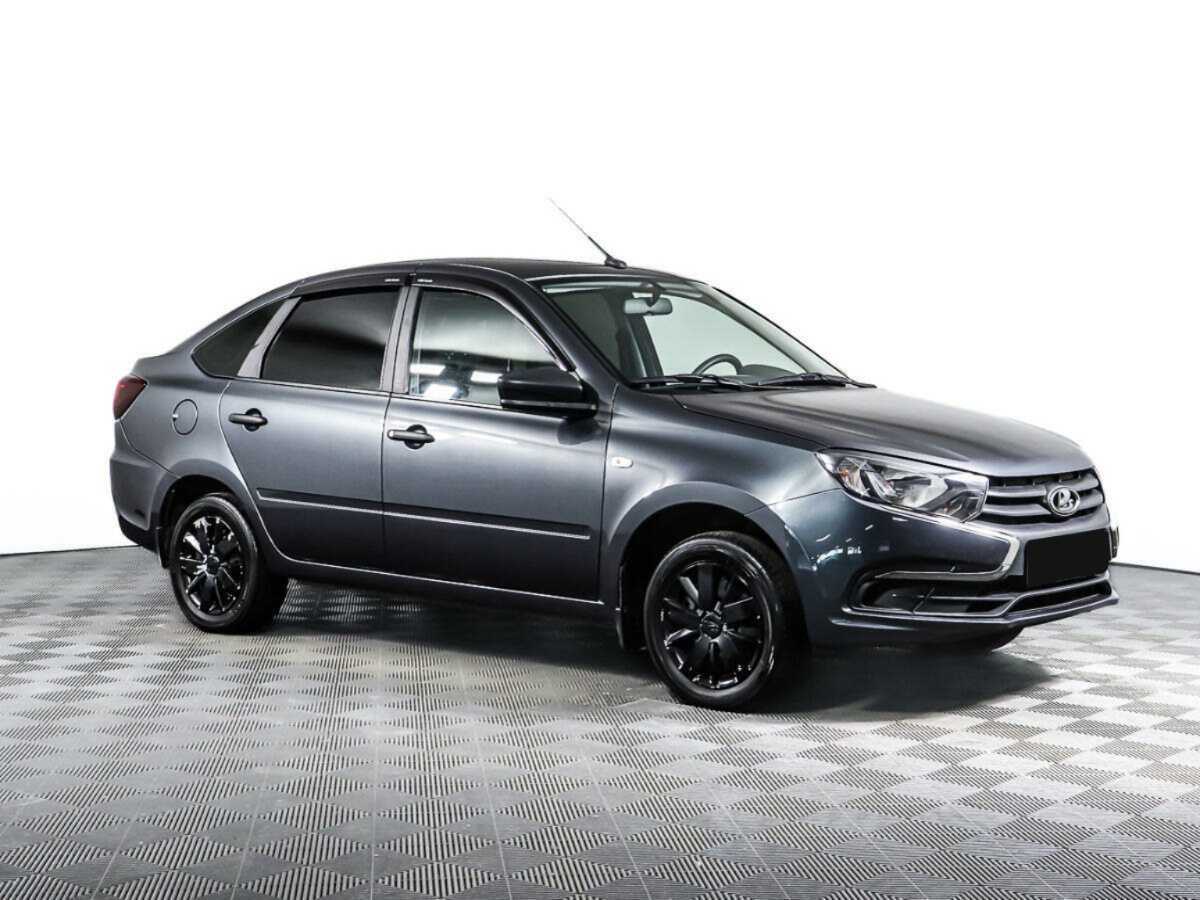 Lada (ВАЗ) Granta, 2022 - 53 546 км. | Фото №2