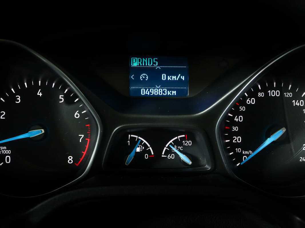 Ford Focus, 2018 Фото №9