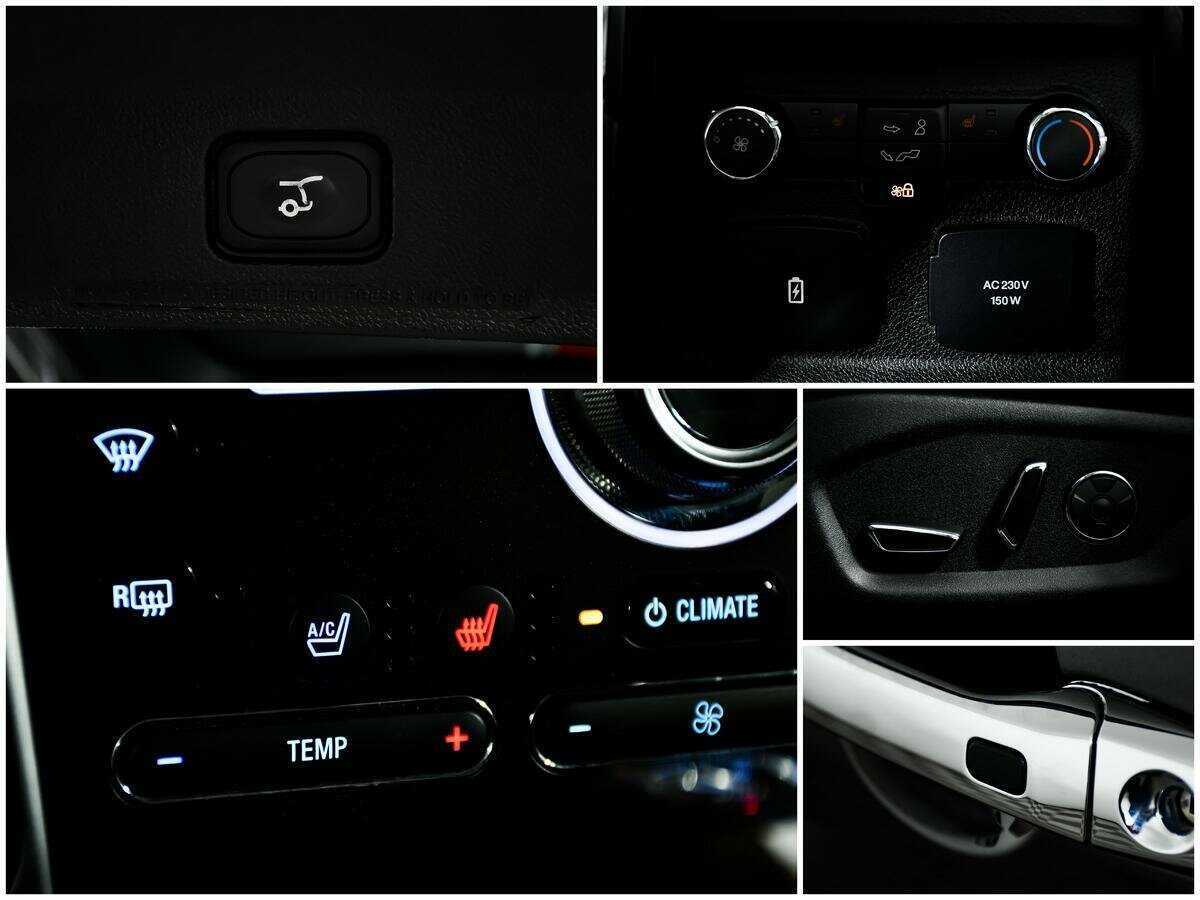 Ford Explorer, 2017 Фото №17