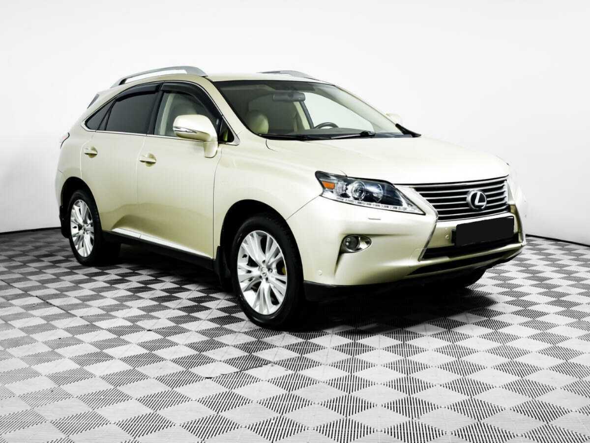 Lexus RX 270, 2012 Фото №3