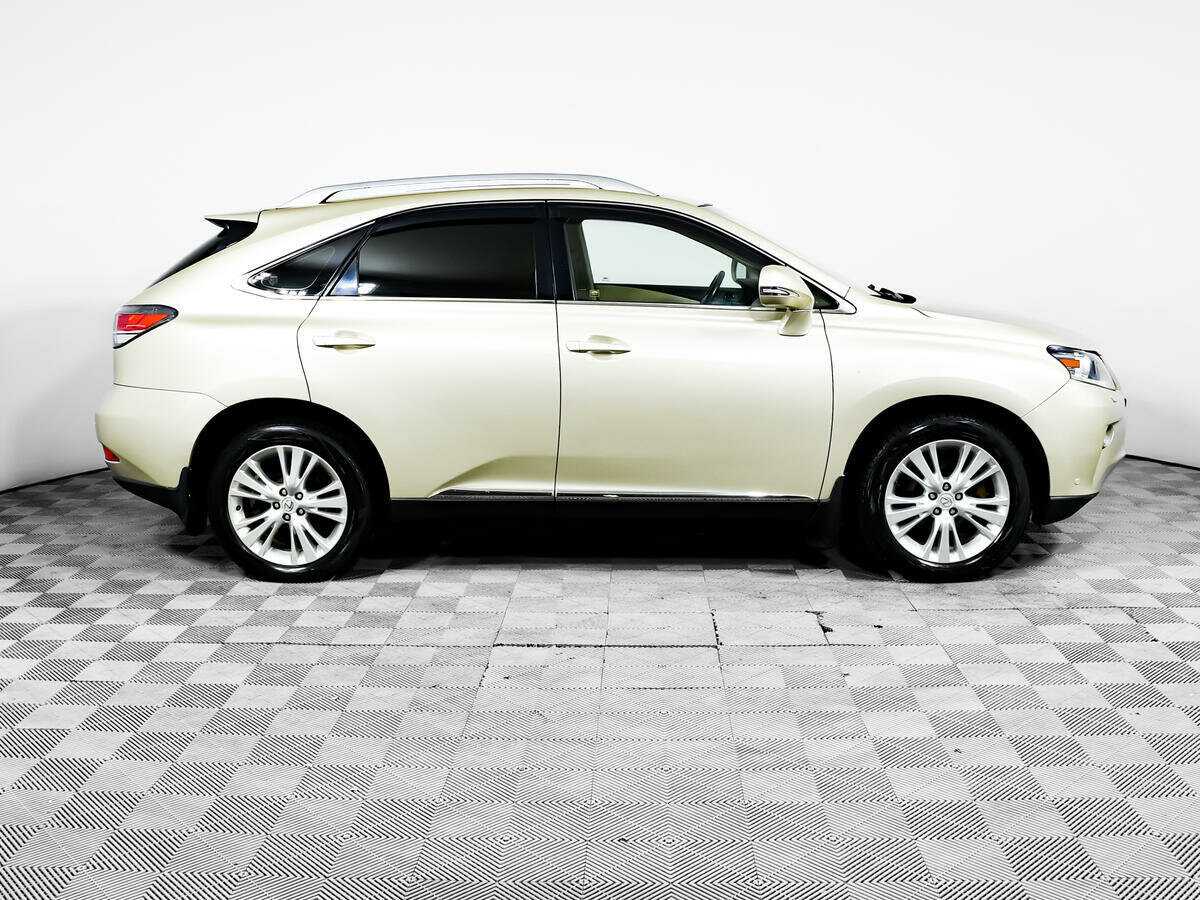 Lexus RX 270, 2012 Фото №4