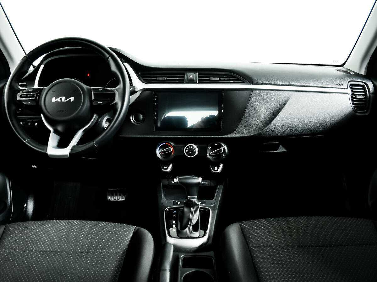 Kia Rio X, 2021 Фото №11