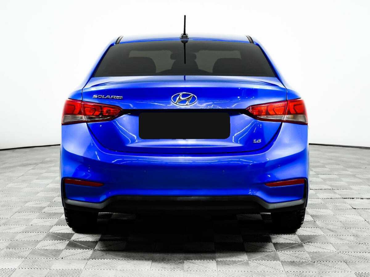 Hyundai Solaris, 2019 - 63 969 км. | Фото №6