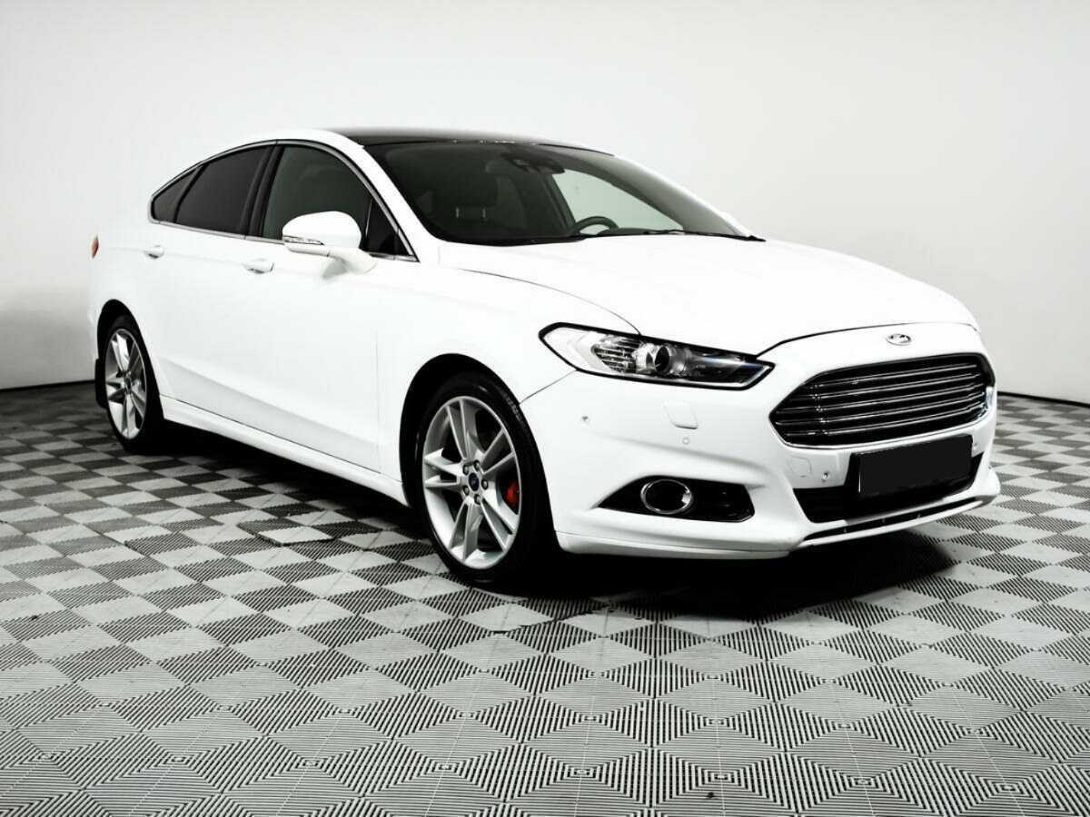 Ford Mondeo, 2015 Фото №3