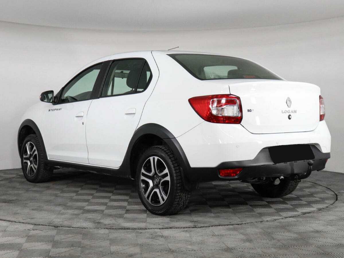 Renault Logan Stepway, 2022 - 74 109 км. | Фото №7