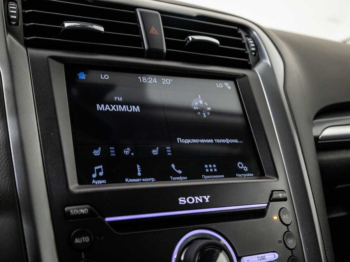 Ford Mondeo, 2018 Фото №16