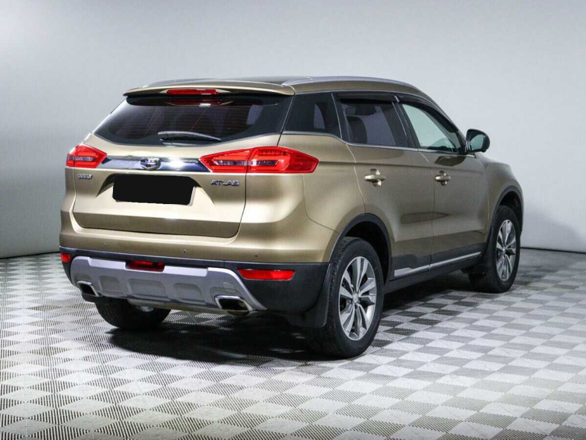 Geely Atlas, 2019 Фото №4