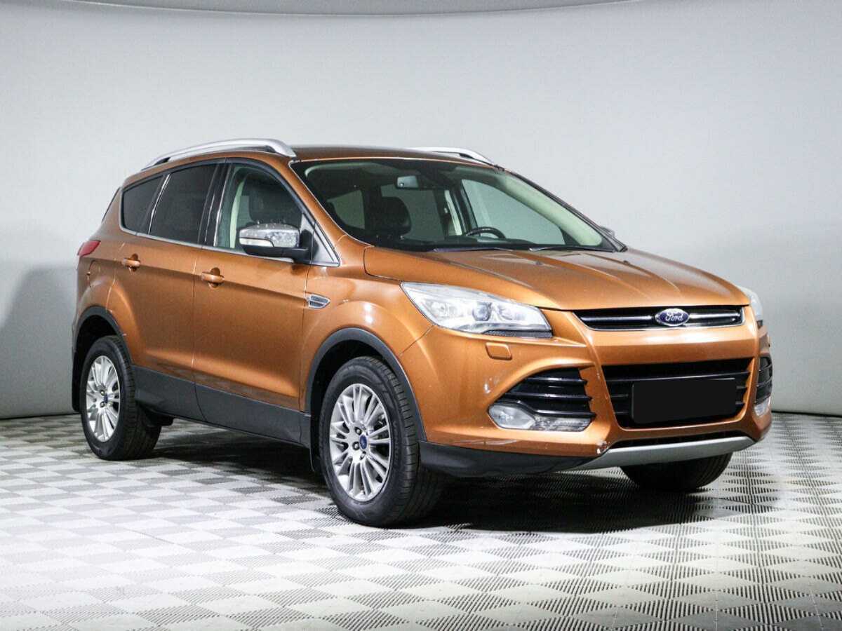 Ford Kuga, 2014 - 115 288 км. | Фото №3