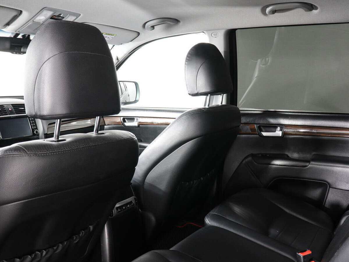 Kia Mohave, 2017 Фото №12