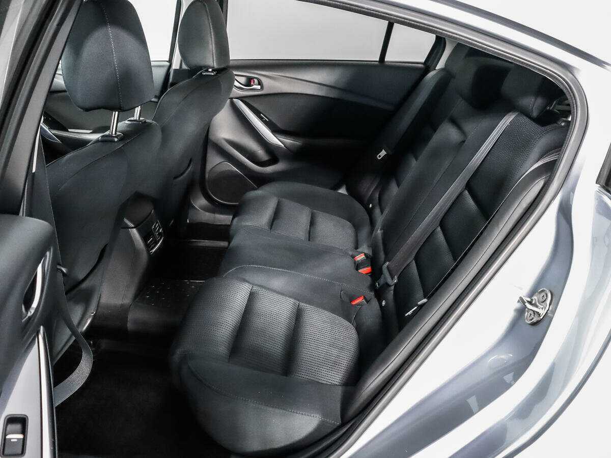 Mazda 6, 2017 Фото №12