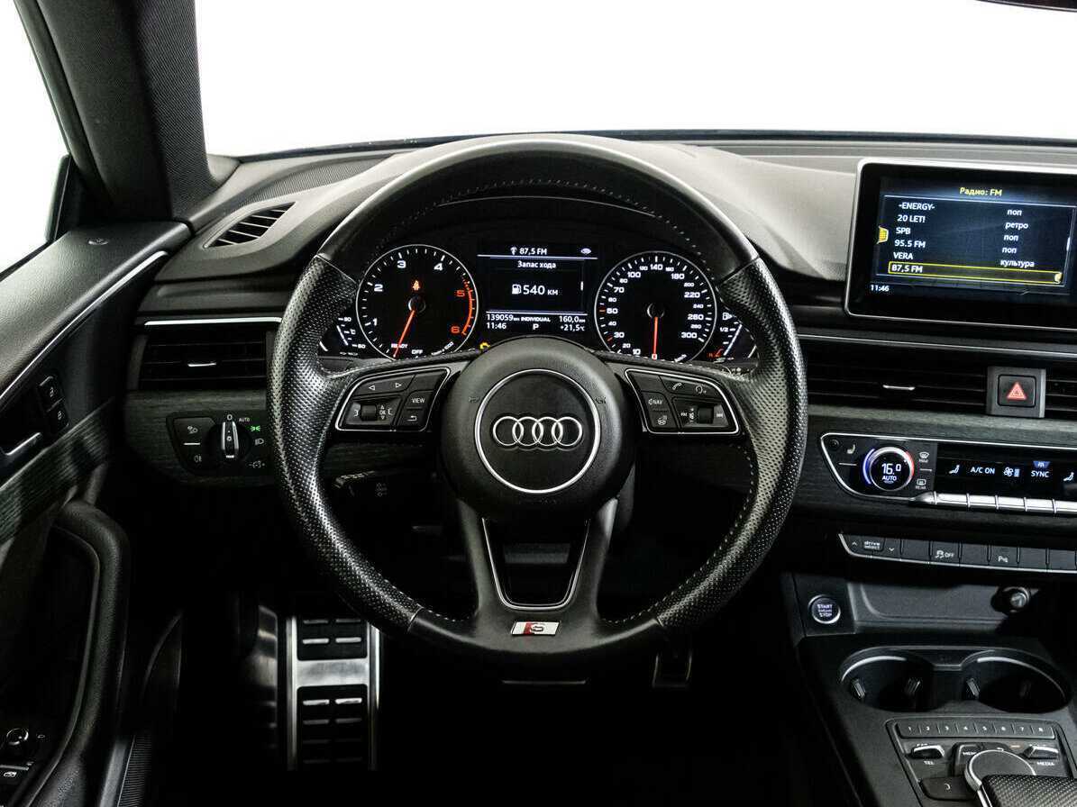 Audi A5 Sportback, 2018 Фото №10