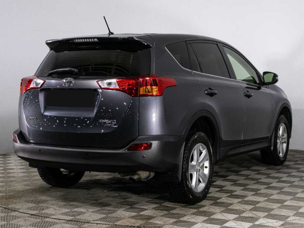 Toyota RAV4, 2013 - 108 870 км. | Фото №5
