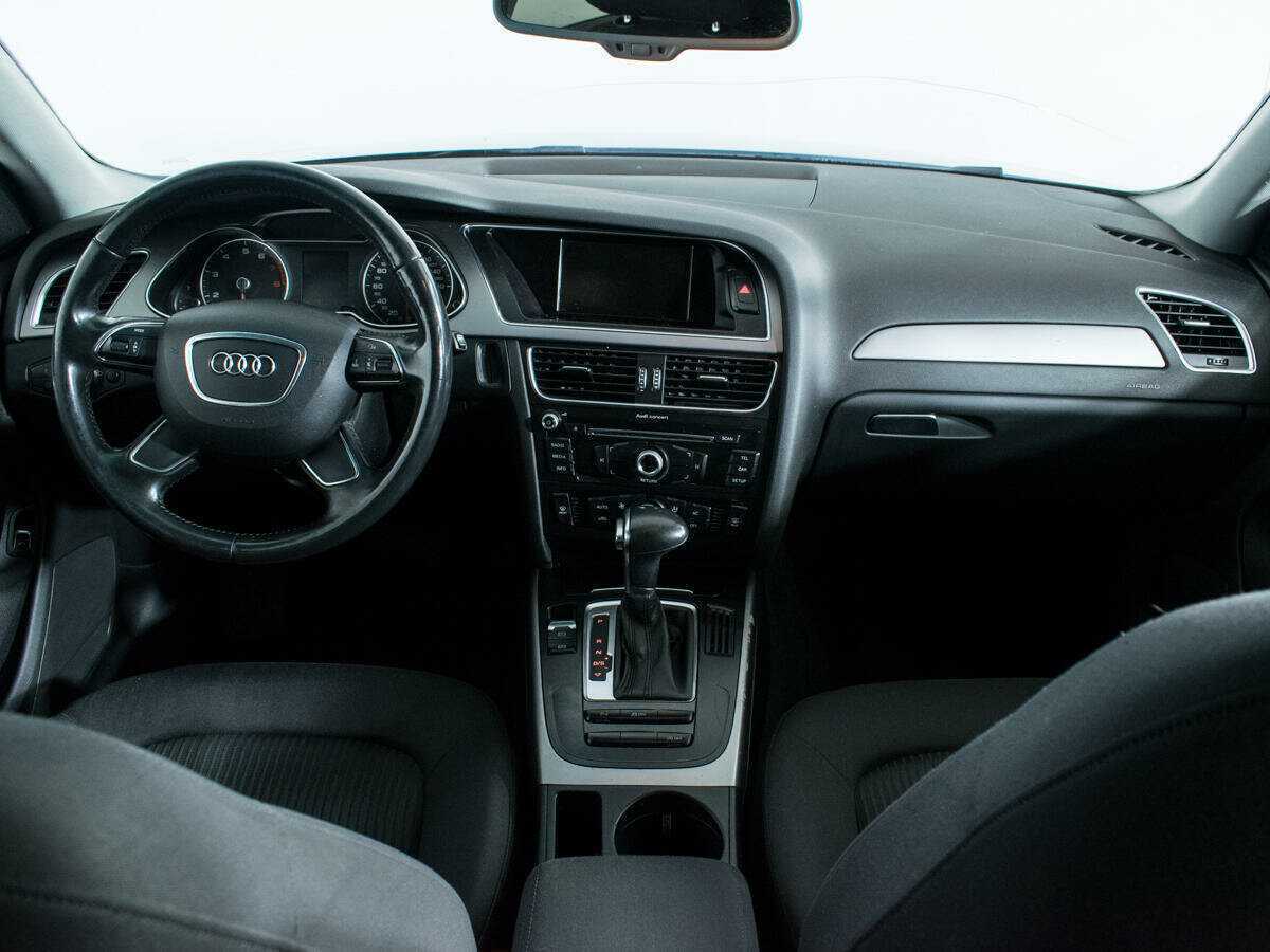 Audi A4, 2013 Фото №12