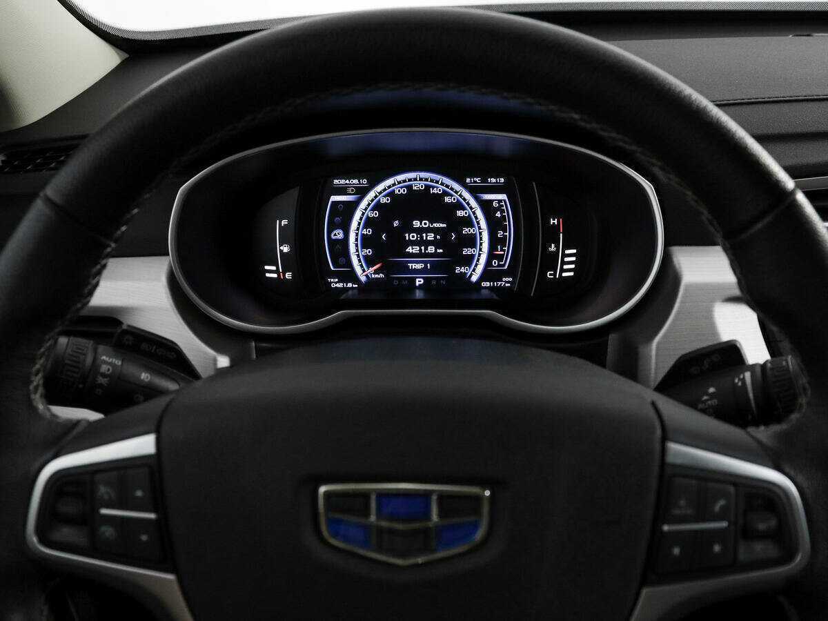 Geely Atlas, 2021 Фото №16
