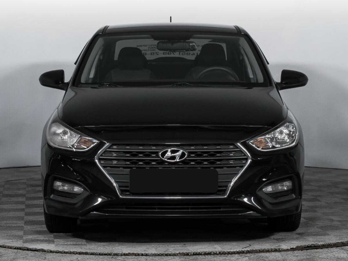 Hyundai Solaris, 2018 - 188 438 км. | Фото №2