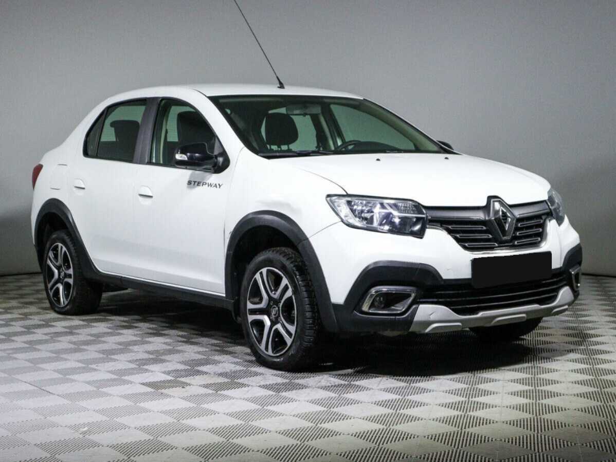 Renault Logan Stepway, 2022 - 59 188 км. | Фото №3