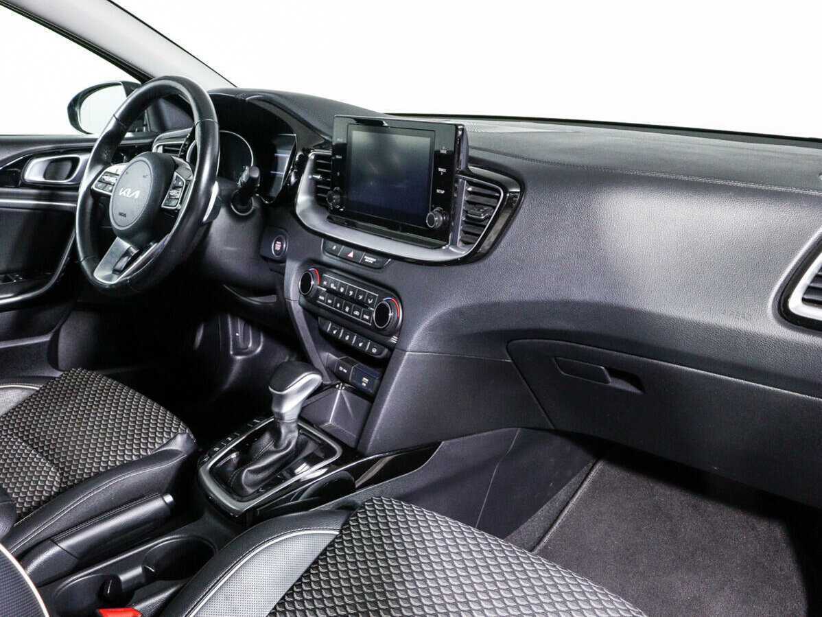 Kia Ceed, 2021 Фото №9