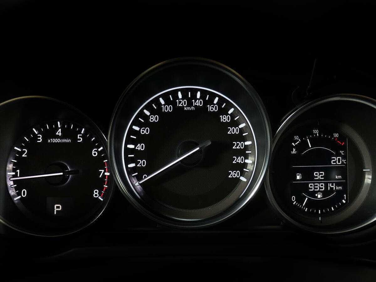 Mazda CX-5, 2017 Фото №11