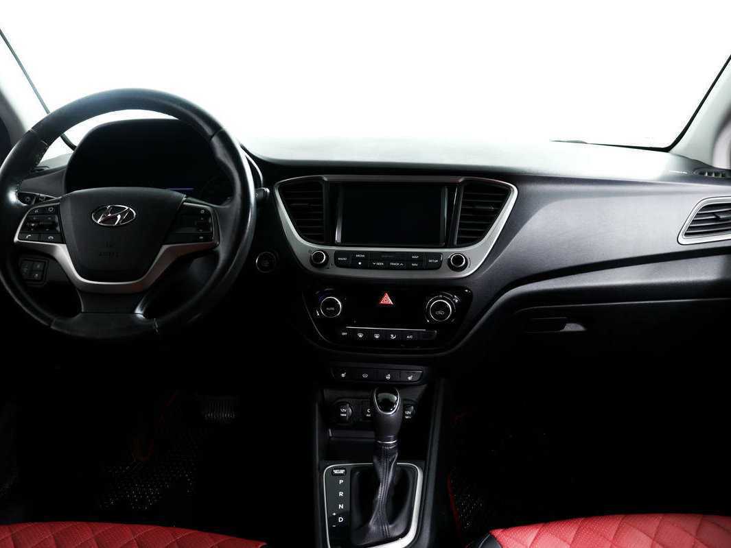 Hyundai Solaris, 2017 Фото №11
