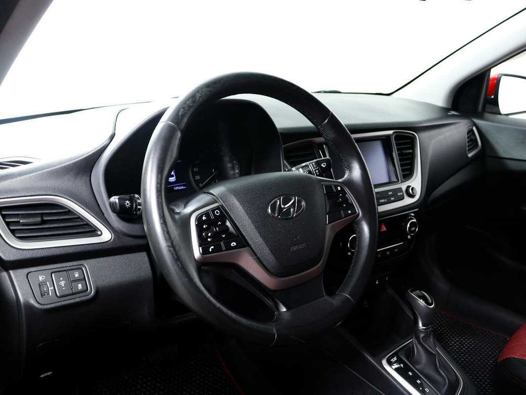 Hyundai Solaris, 2017 Фото №13