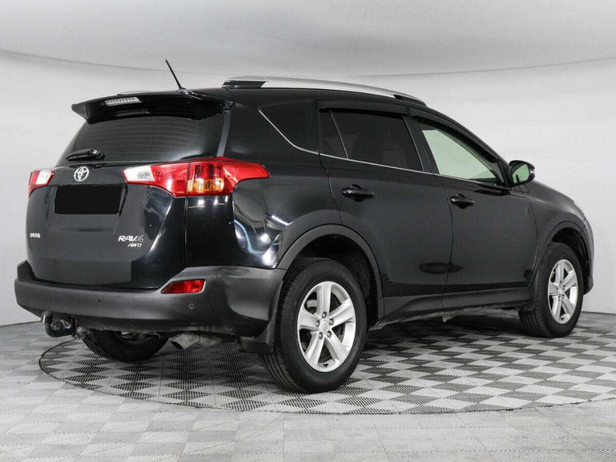 Toyota RAV4, 2014 - 130 432 км. | Фото №5