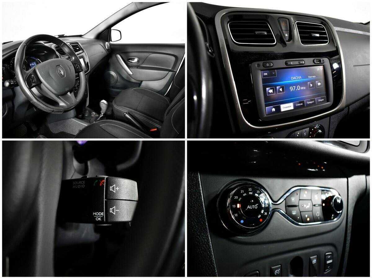 Renault Sandero, 2015 Фото №13