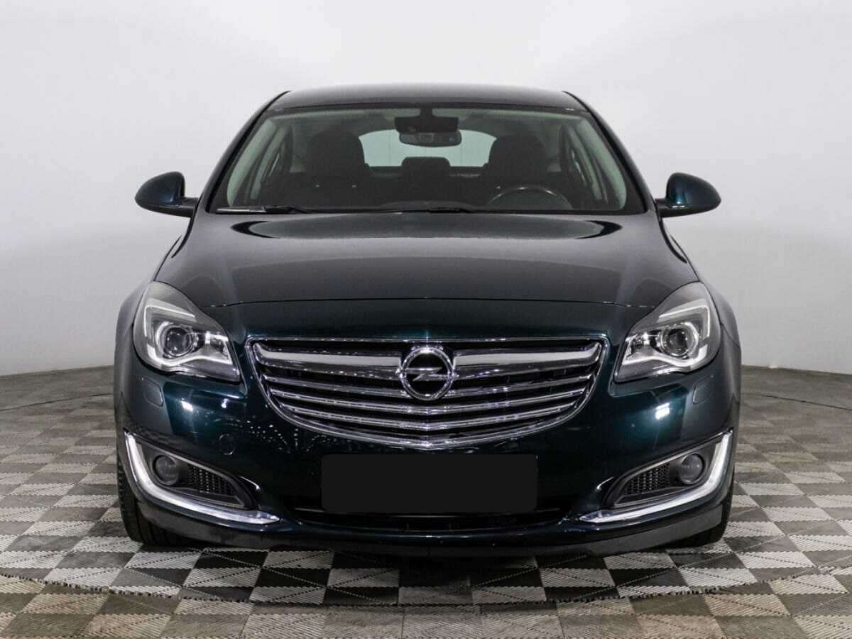 Opel Insignia, 2014 Фото №2