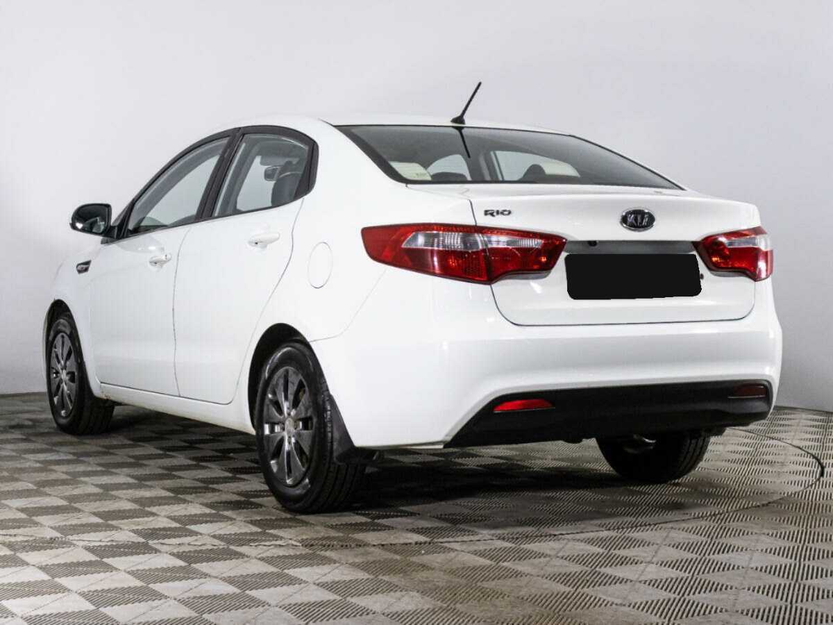 Kia Rio 5-speed, 2012 - 197 664 км. | Фото №7