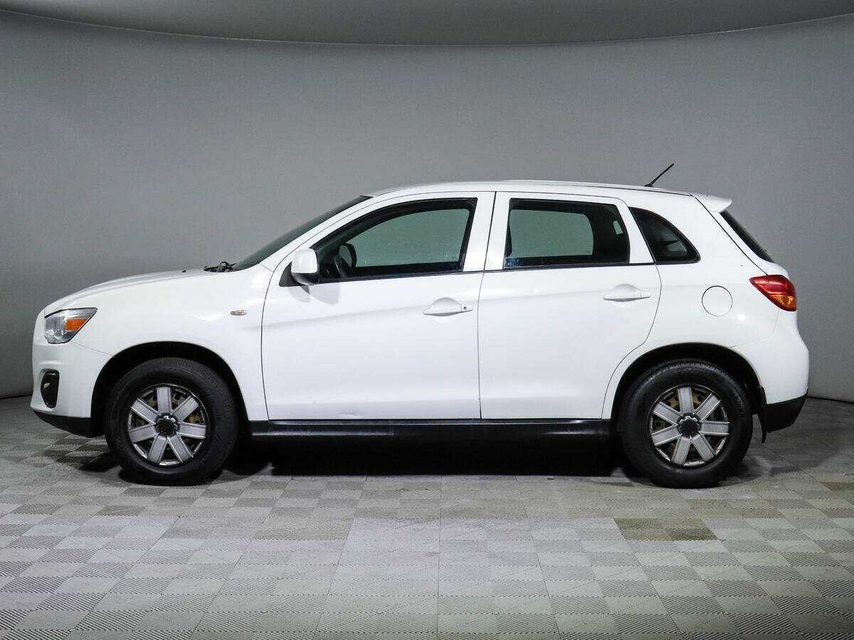 Mitsubishi ASX, 2014 - 109 000 км. | Фото №8