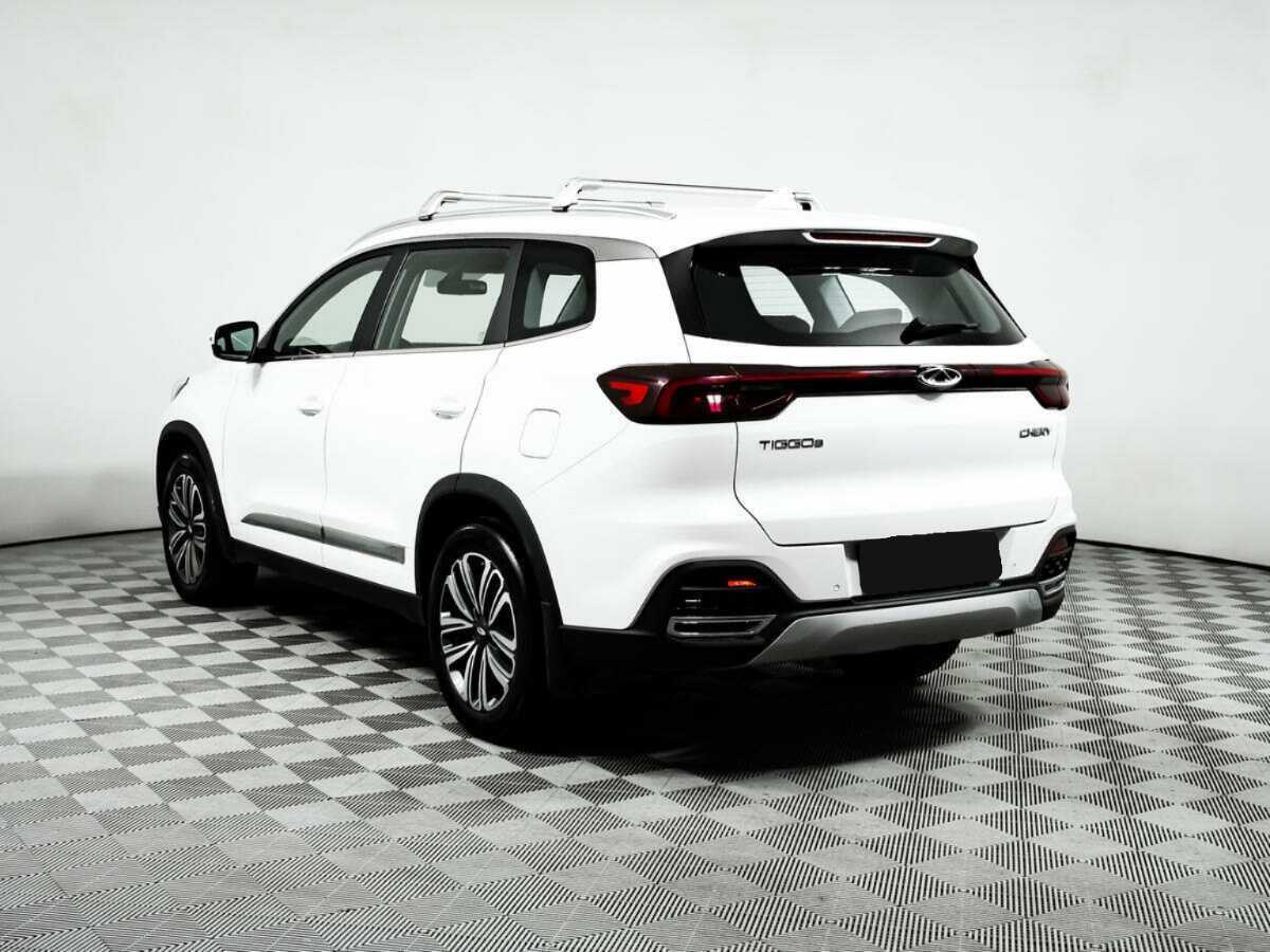 CHERY Tiggo 8, 2021 Фото №6