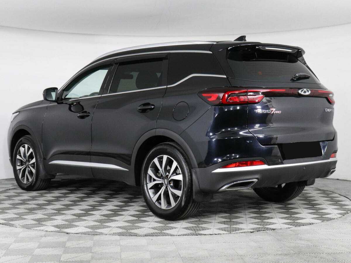 CHERY Tiggo 7 Pro, 2020 - 43 818 км. | Фото №7